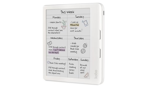 Kobo Libra Colour Wi-Fi 32GB E-Reader - White India | Ubuy