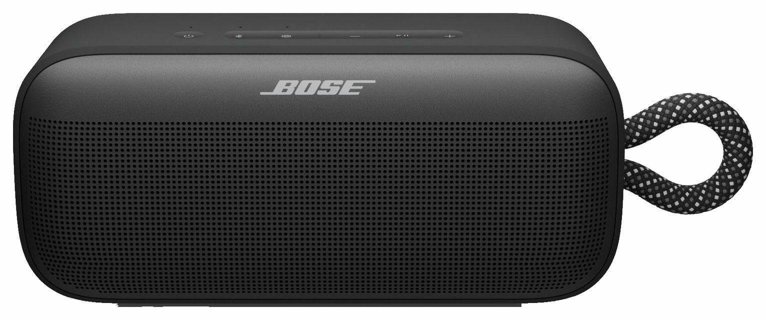 Buy Bose SoundLink Plus Portable Bluetooth Speaker - Black