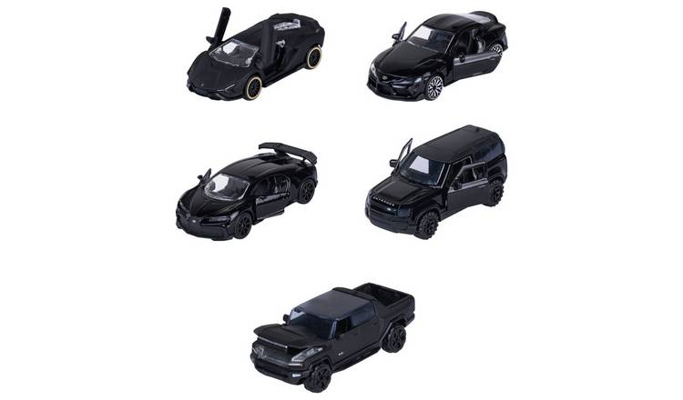 Majorette 2.0 Super Cars Gift Box-Pack of 5