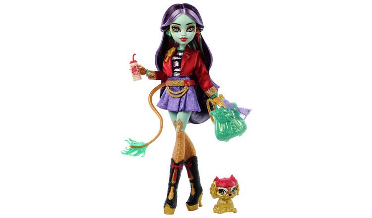 Monster High Jinafire Long Fashion Doll with Accessories