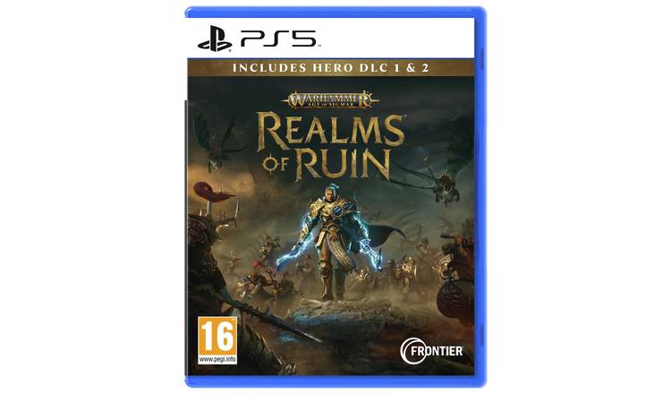 Warhammer Age Of Sigmar: Realms Of Ruin PS5 Game