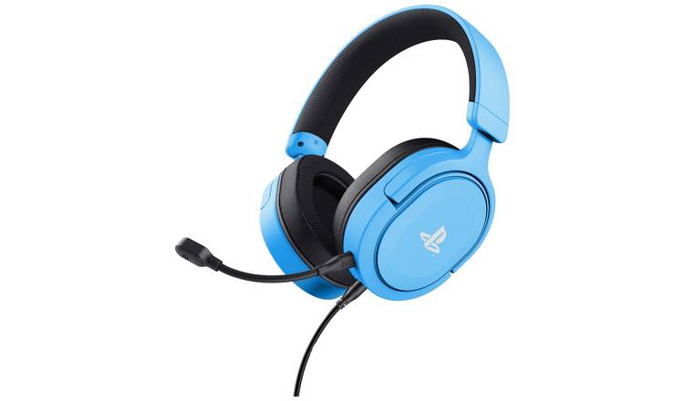 Trust GXT Forta PS5 Wired Gaming Headset - Blue