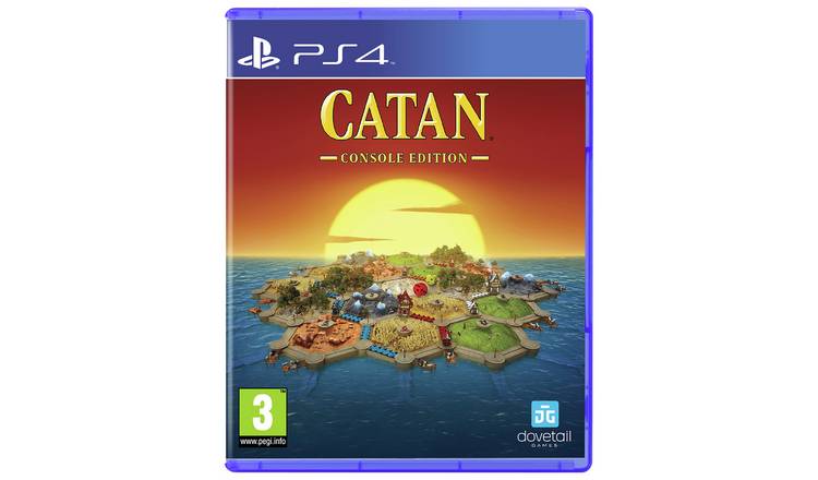 CATAN Console Edition PS4 Game
