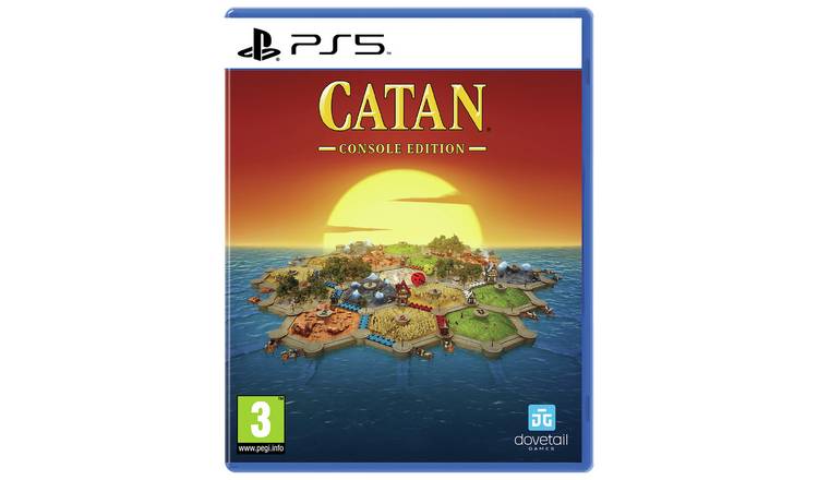 CATAN Console Edition PS5 Game