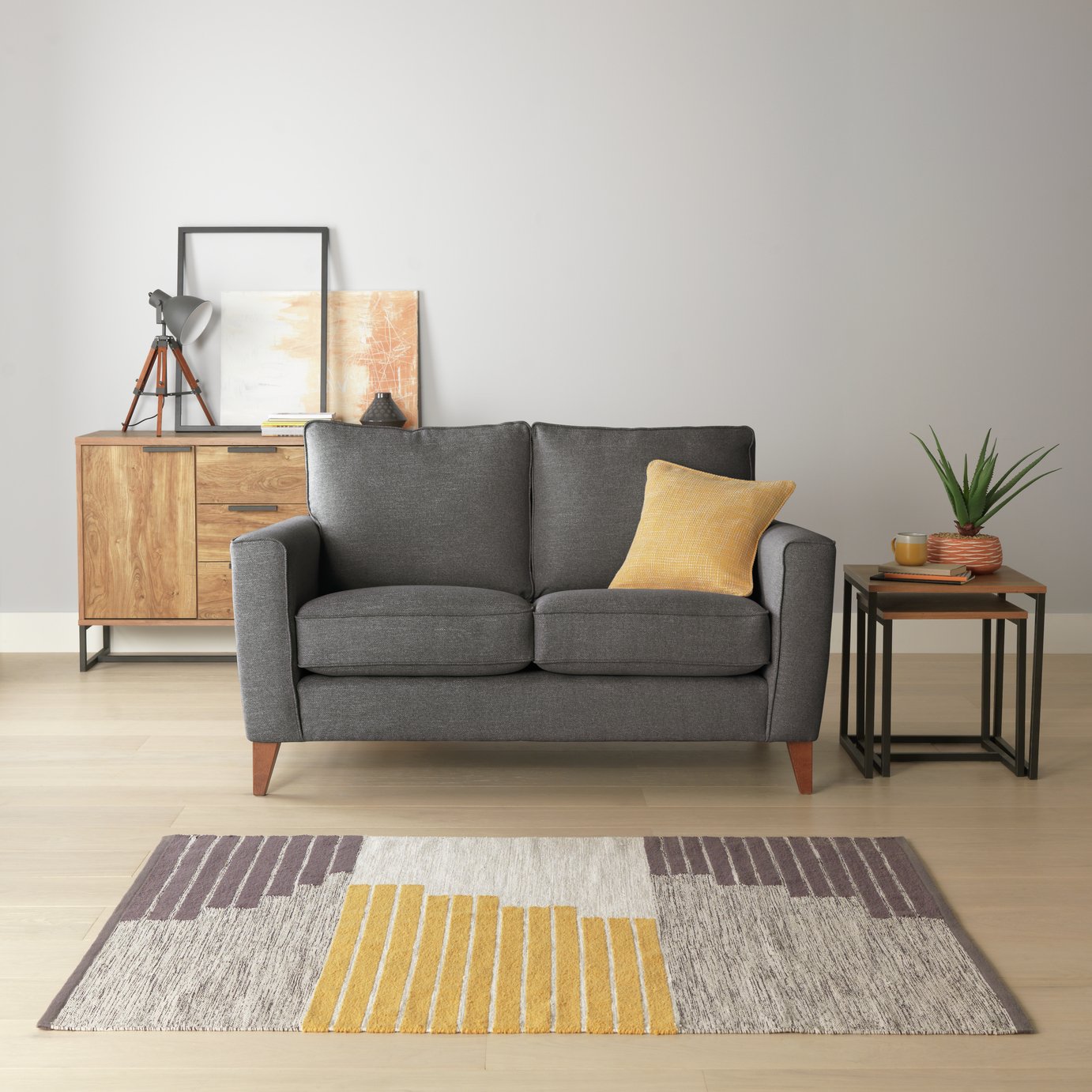 Argos Home Aspen 2 Seater Fabric Sofa Review