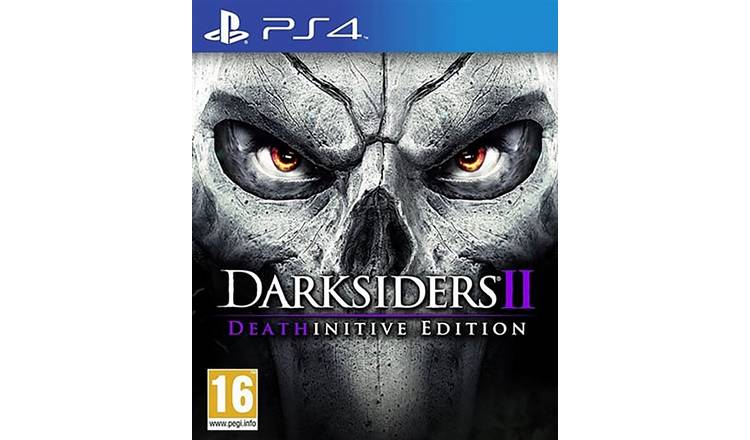 Darksiders II Deathinitive Edition PS4 Game