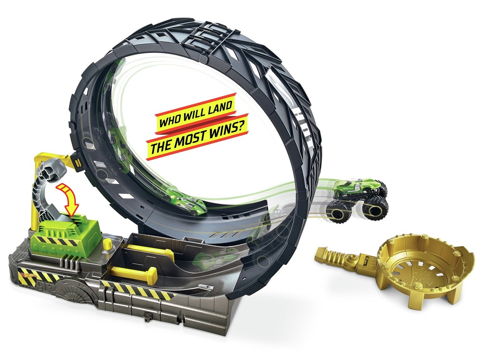 Hot Wheels Monster Truck Loop Playset Review