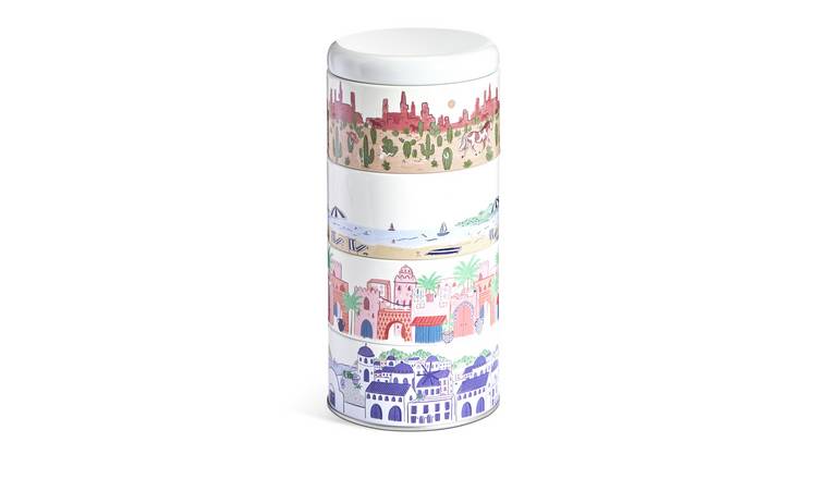 Habitat Small Destination Stacking Tin Candle