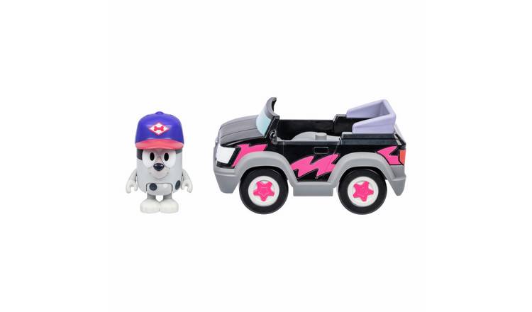 Bluey Pizza Girls Car With Muffin Playset
