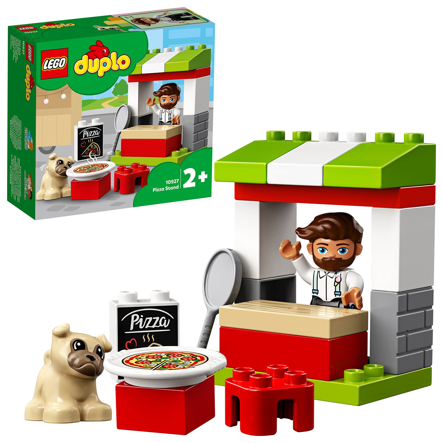 LEGO DUPLO Town Pizza Stand Pizza Set Review