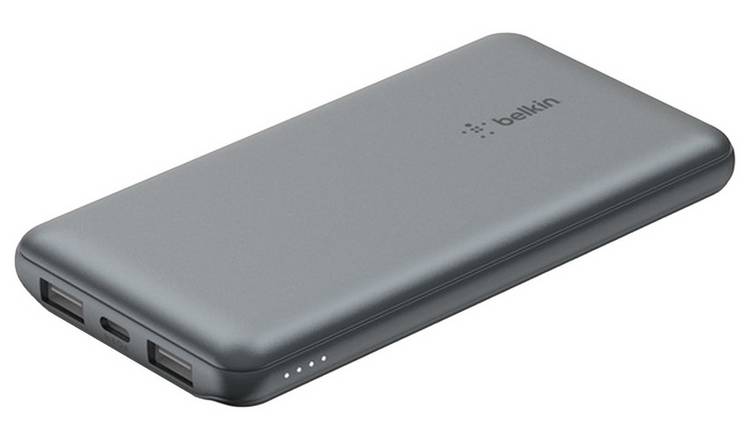 Belkin 15W 10000mAh Portable Power Bank - Space Grey