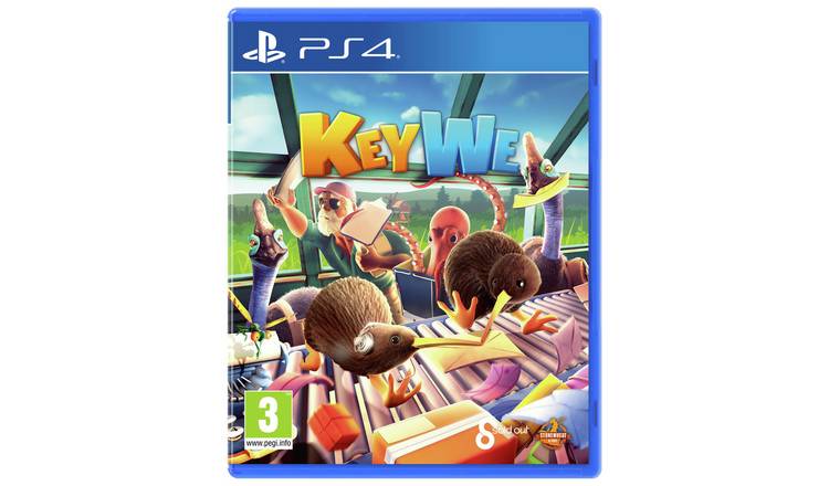 KeyWe PS4 Game