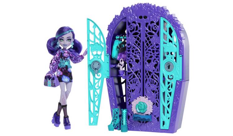 Monster High Skulltimate Secrets Twyla Doll & 19+ Surprises