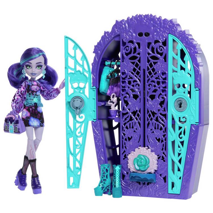 Monster High Skulltimate Secrets Twyla Doll & 19+ Surprises 0