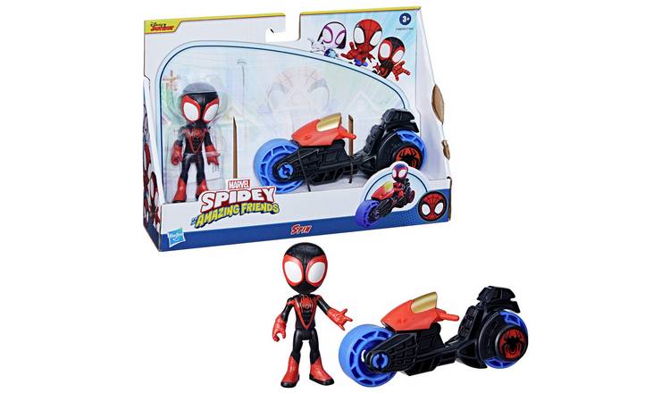 Spidey And His Amazing Friends Miles Motorcycle