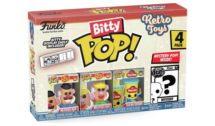 Funko Bitty POP Mr Potato Head Figure-Pack of 4