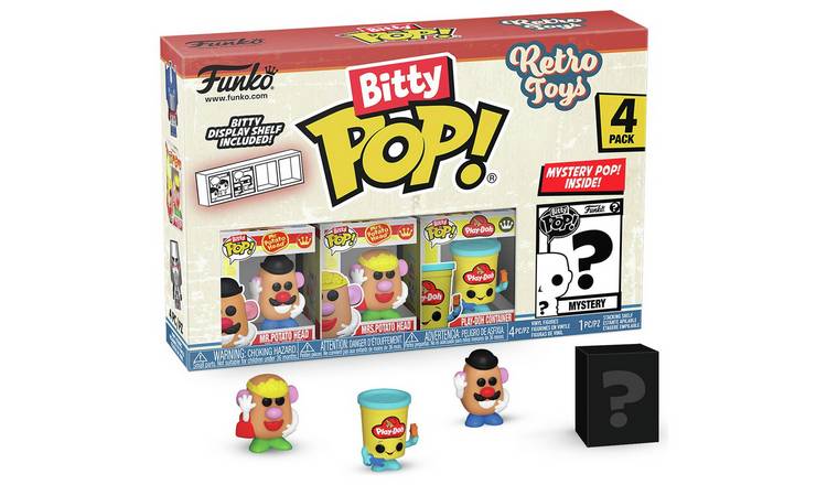 Funko Bitty POP Mr Potato Head Figure-Pack of 4