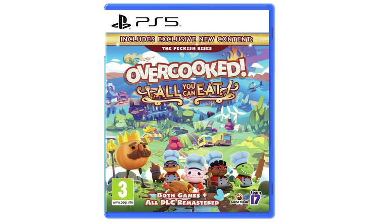 Overcooked! All You Can Eat PS5 Game