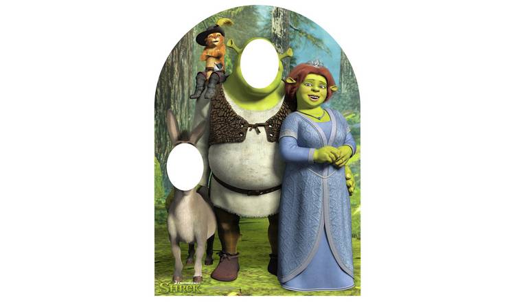 Star Cutout Shrek Stand In Child Sized Cutout 