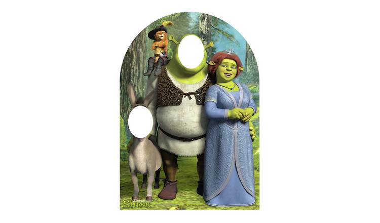 Star Cutout Shrek Stand In Child Sized Cutout 