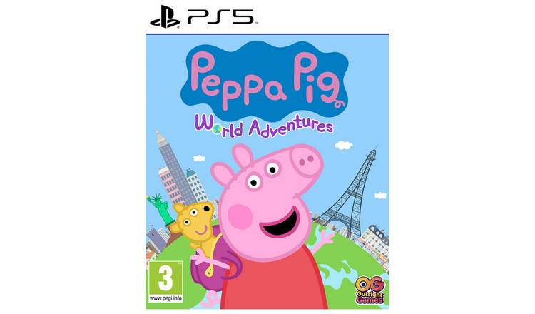 Peppa Pig: World Adventures PS5 Game