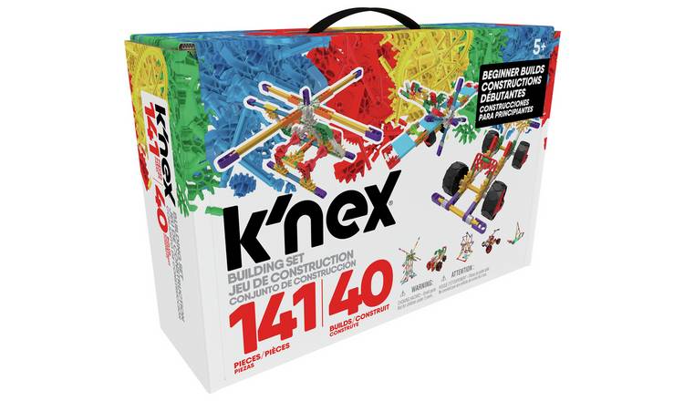 Knex Classics 40 Model Toy- Set of 141