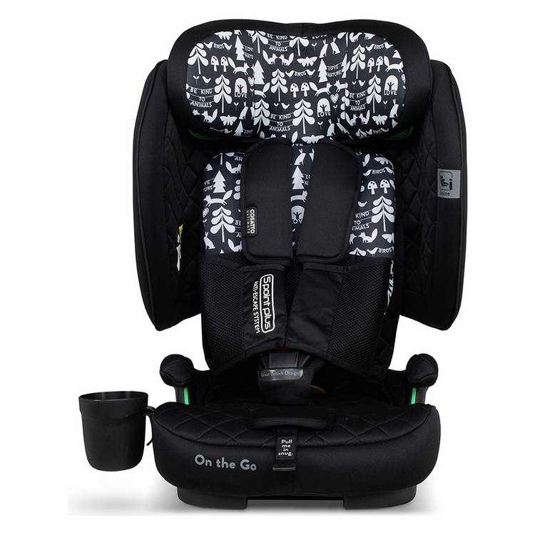 Cosatto On the Go Travel Carseat Silhouette 0