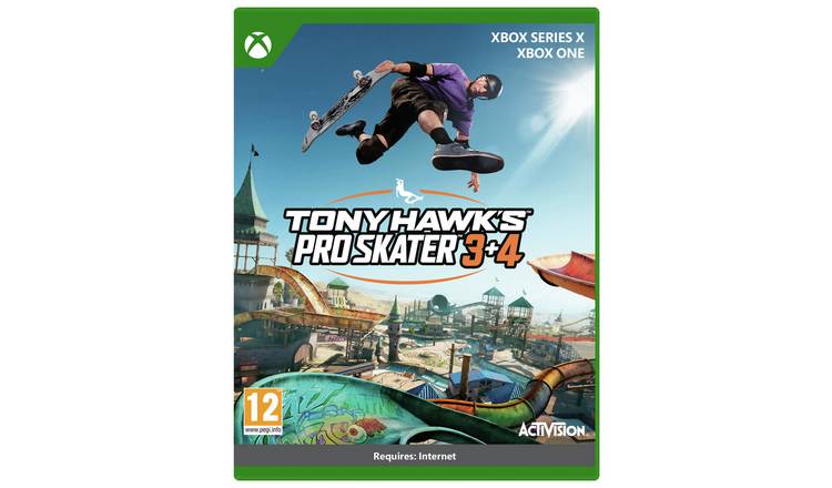 Tony Hawk's Pro Skater 3 + 4 Xbox Game Pre-Order