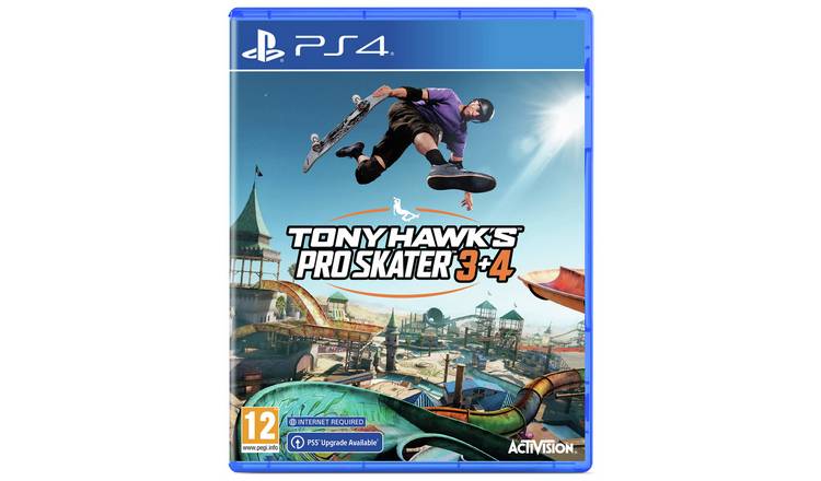 Tony Hawk's Pro Skater 3 + 4 PS4 Game Pre-Order