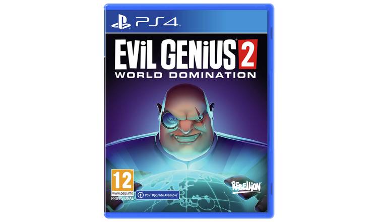 Evil Genius 2: World Domination PS4 Game