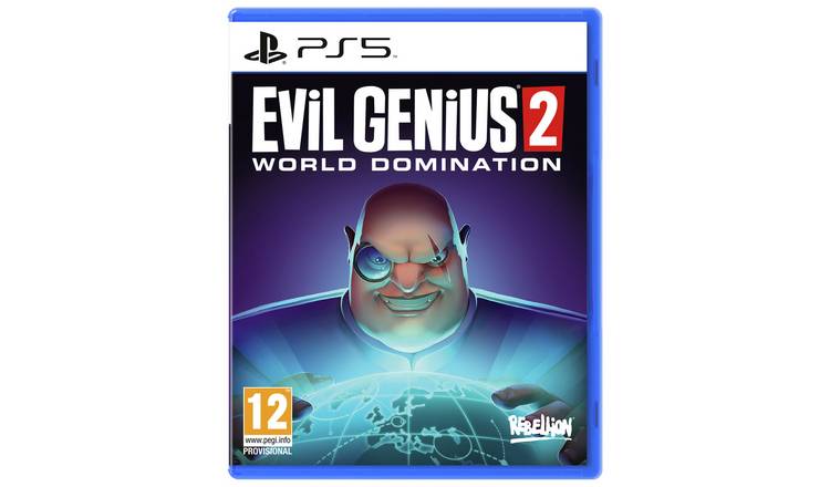 Evil Genius 2: World Domination PS5 Game