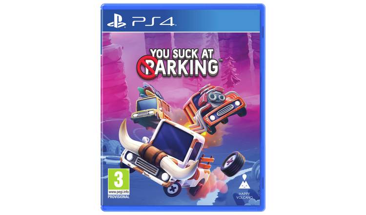 You Suck At Parking PS4 Game