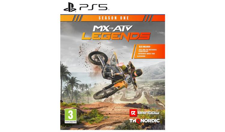MX vs ATV Legends: Season One PS5 Game