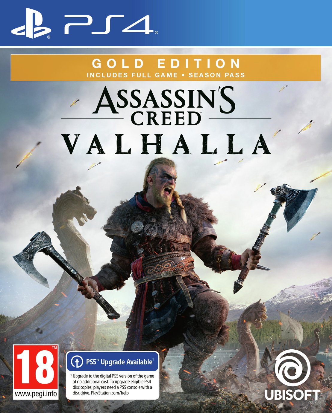 Assassin's Creed Valhalla Gold Edition PS4 Game Pre-Order Review