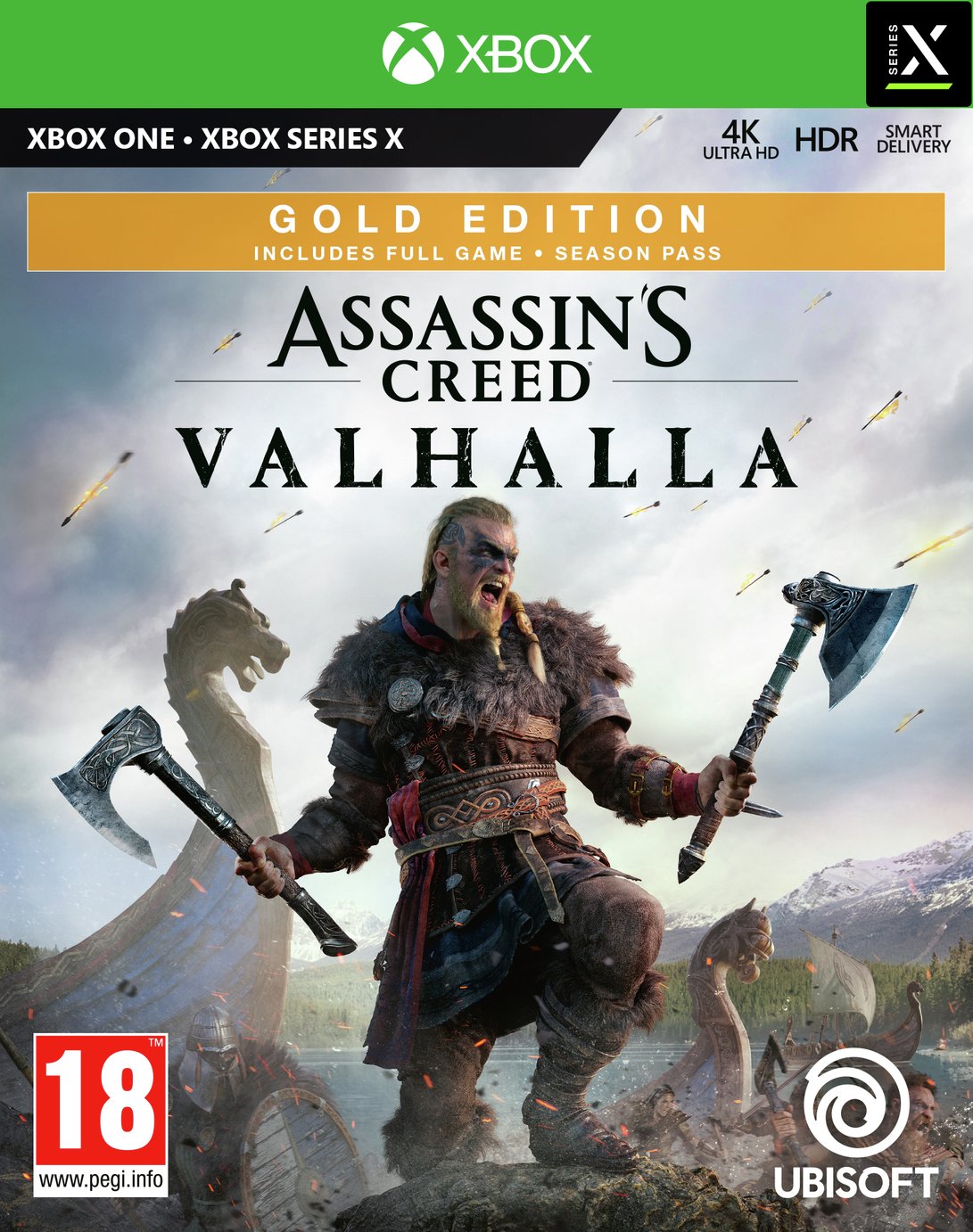 Assassin's Creed Valhalla Gold Edn Xbox One Game Pre-Order Review