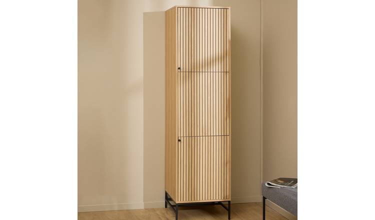 Furniture To Go Albany 2 Door Wardrobe - Natural