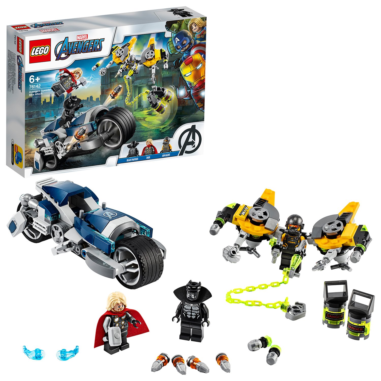 lego avengers playset