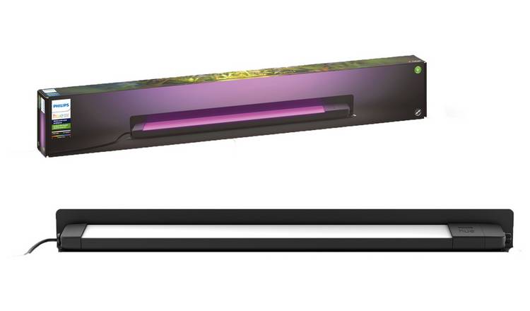 Philips Hue Amarant Smart Linear Outdoor Light - Black