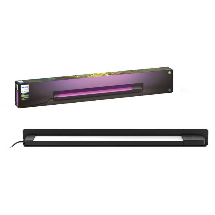 Philips Hue Amarant Smart Linear Outdoor Light - Black 0