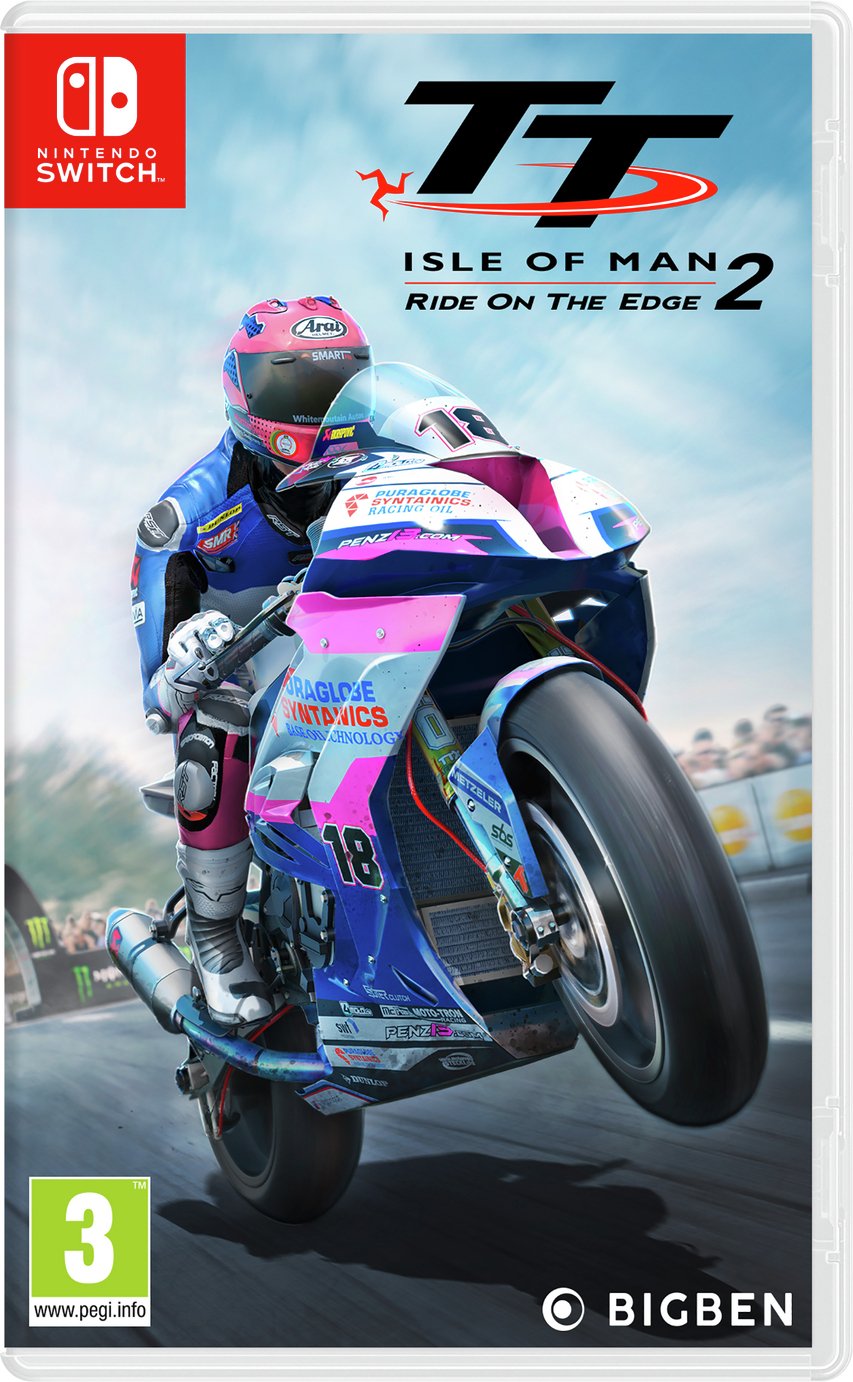 TT Isle of Man: Ride on the Edge 2 Switch Game Review
