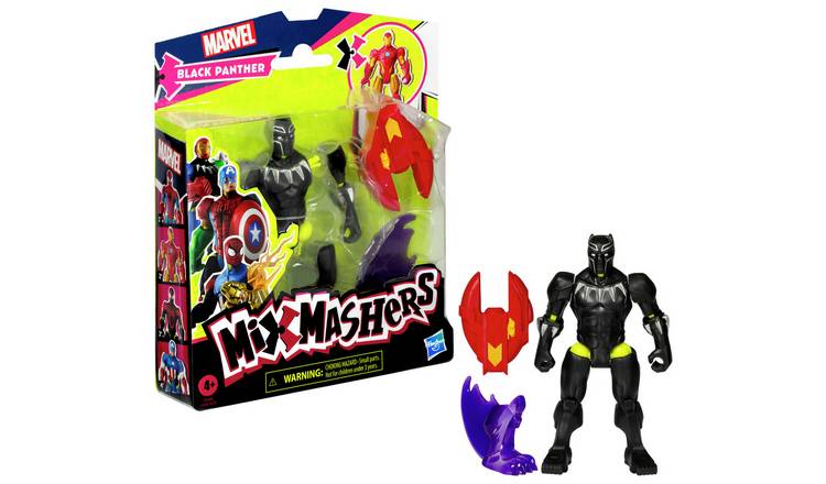 Marvel Mixmashers Black Panther Figure