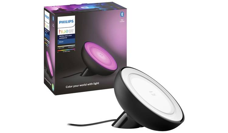 Philips Hue Bloom Smart Table Lamp - Black