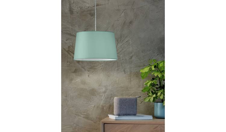 Argos deals green lampshade