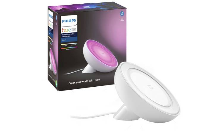 Philips Hue Bloom Smart Table Lamp - White