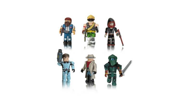 Buy Roblox 6 Pack Q Clash Figures Playsets And Figures Argos