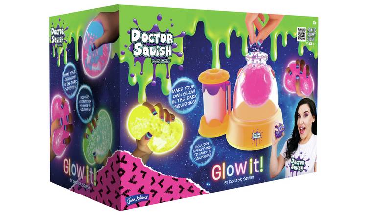 Doctor Squish Glow It Squishy Maker 