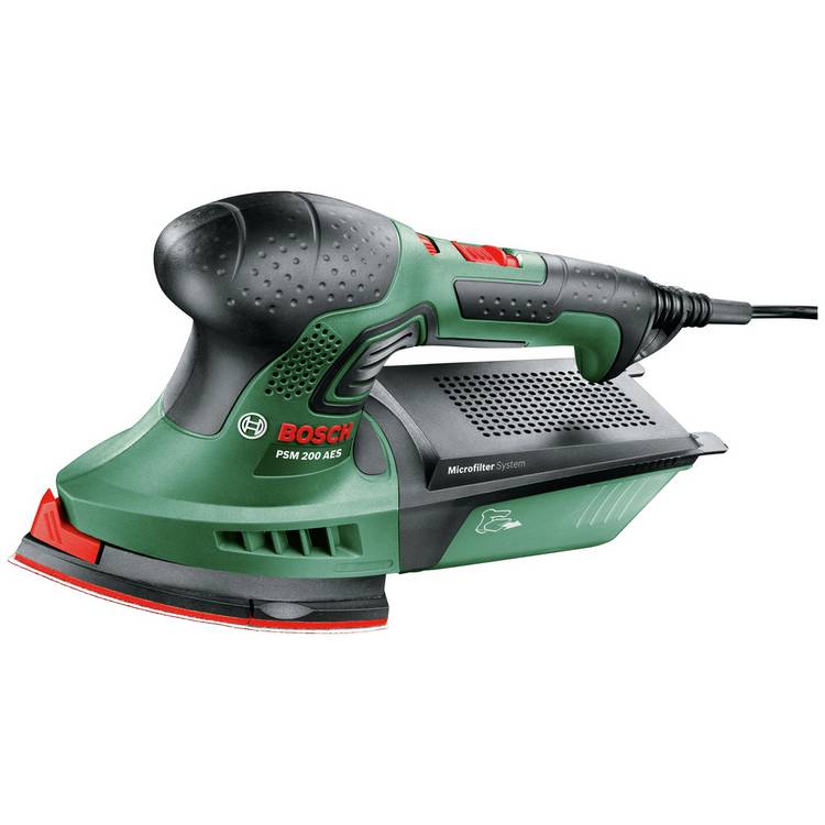 Bosch Corded Multi Sander - 200W 0