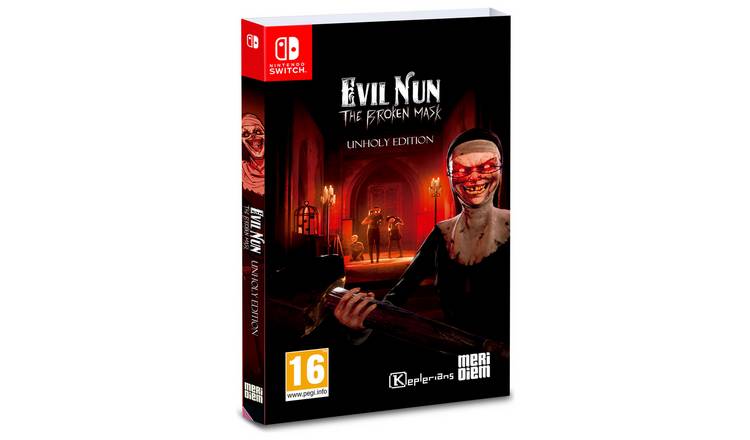 Evil Nun The Broken Mask Unholy Edition Nintendo Switch Game