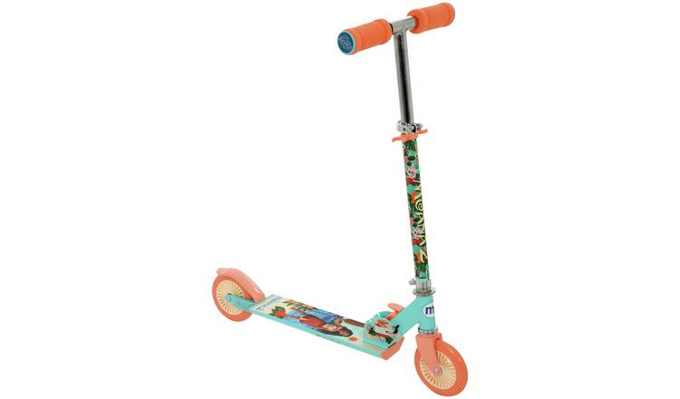 Moana 2 Wheel Scooter - Orange and Blue