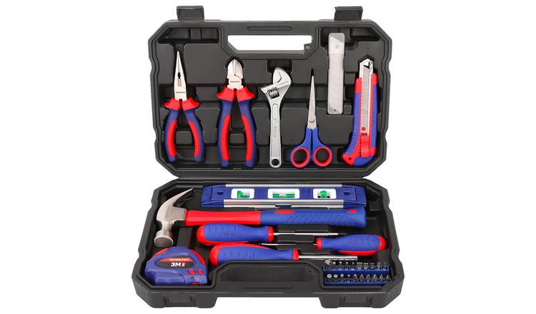 WORKPRO 32 Pieces Household Tool Kit